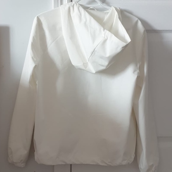 White Bomber Jacket - Picture 4 of 10